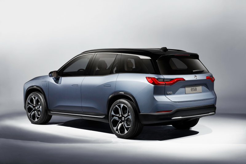 Illustration for article titled Electric Startup NIO Wants To Sell A Three-Row SUV In China Next Year